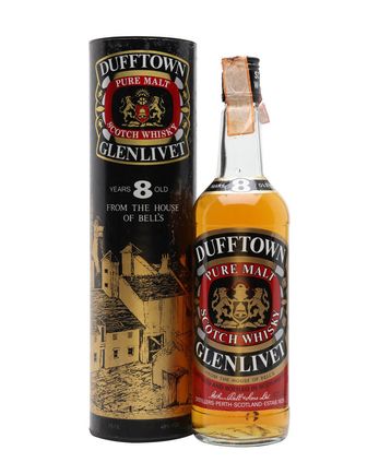 Dufftown 8 Year Old Bottled 1980's