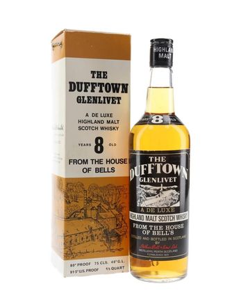 Dufftown Bottled 1970s