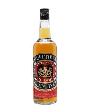 Dufftown Glenlivet 8 Year Old Bottled 1960s