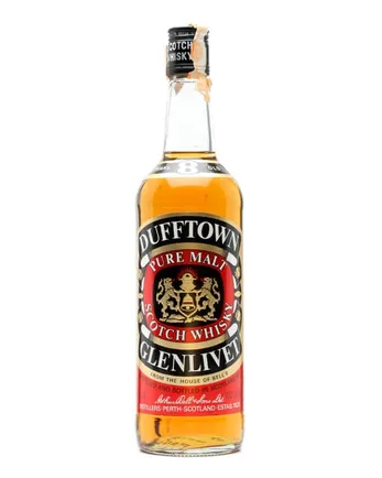 Dufftown Glenlivet 8 Year Old Bottled 1980's 75cl