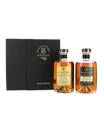 Dunglass 1967 Littlemill 1967 Signatory
