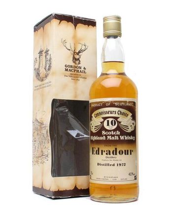 Edradour 1972 10 Year Old Connoisseurs Choice Gordon & Macphail