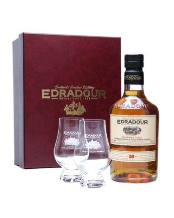 Edradour 10 Year Old Glass Pack