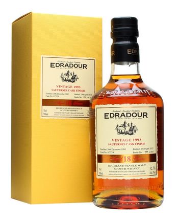 Edradour 1993 18 Year Old Sauternes Cask Finish #87374