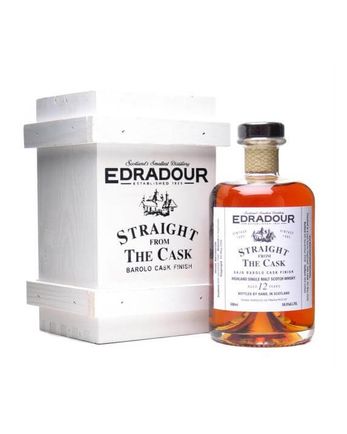 Edradour 1995 12 Year Old Gaja Barolo Finish