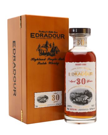 Edradour 1995 11 Year Old Burgundy Finish