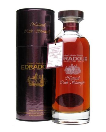 Edradour 1996 13 Year Old Natural Cask