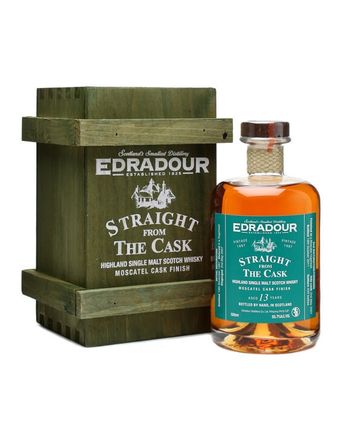Edradour 1997 13 Year Old Moscatel Finish