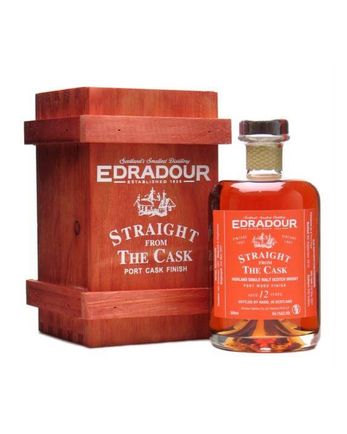 Edradour 1997 12 Year Old Port Wood Finish