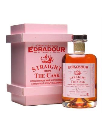 Edradour 1997 13 Year Old Chateauneuf Du Pape Finish