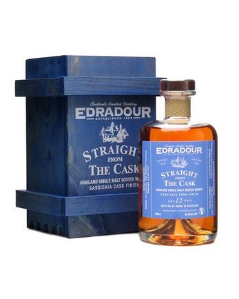 Edradour 1998 12 Year Old Sassicaia Finish