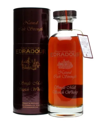 Edradour 1999 12 Year Old Cask #290