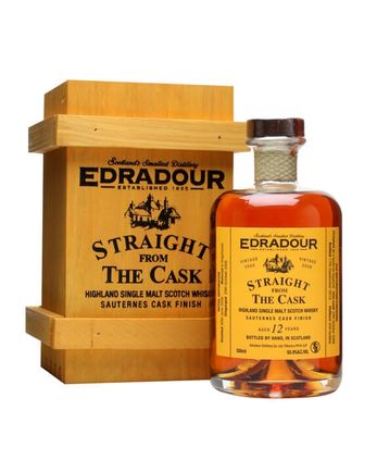 Edradour 2000 12 Year Old Sauternes Finish