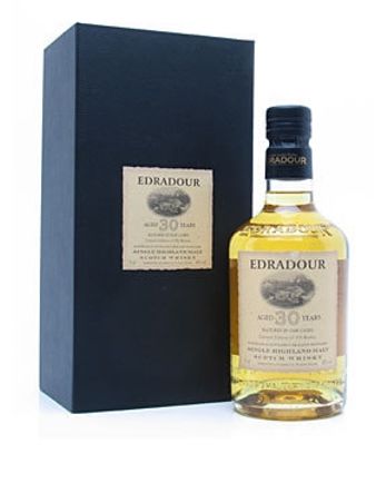 Edradour 30 Year Old Oak Cask