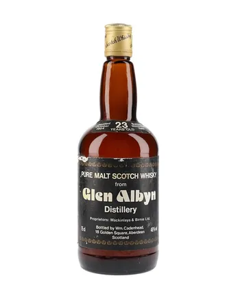 Glen Albyn 1964 23 Year Old Cadenhead's