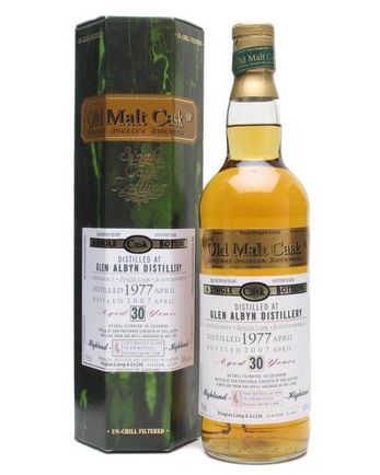 Glen Albyn 1977 30 Year Old Cask# 3405 Douglas Laing Old Malt Cask
