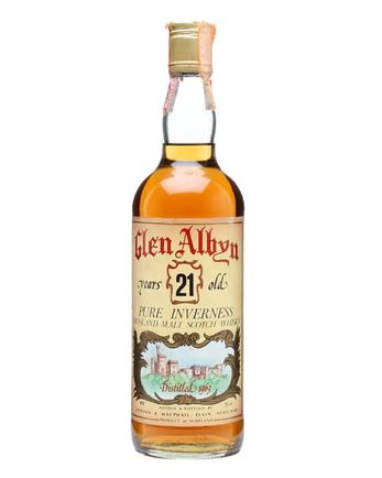 Glen Albyn 1963 21 Year Old Gordon & Macphail