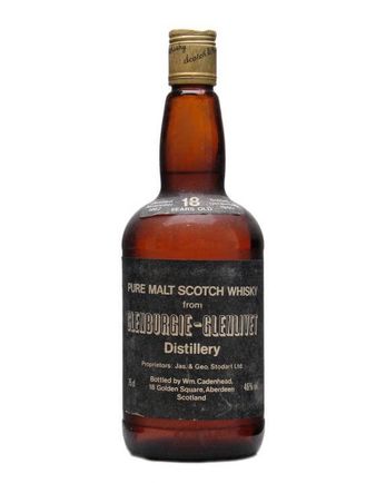Glenburgie 1962 18 Year Old Cadenhead's