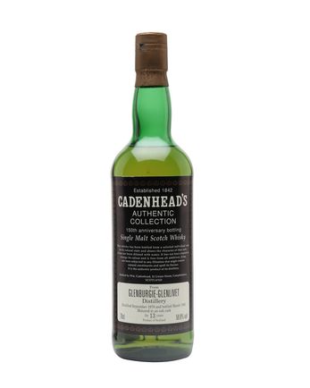 Glenburgie Glenlivet 1978 13 Year Old Cadenhead's