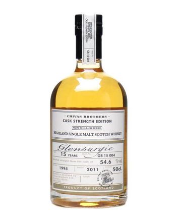 Glenburgie 1994 15 Year Old Cask Strength Edition