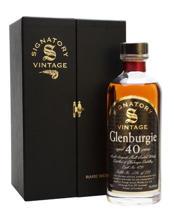 Glenburgie 1963 40 Year Old Signatory