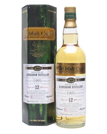 Glencadam 1995 12 Year Old Old Malt Cask #3203 Douglas Laing