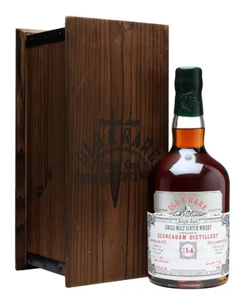 Glencadam 1977 34 Year Old Sherry Cask Douglas Laing Platinum Selection