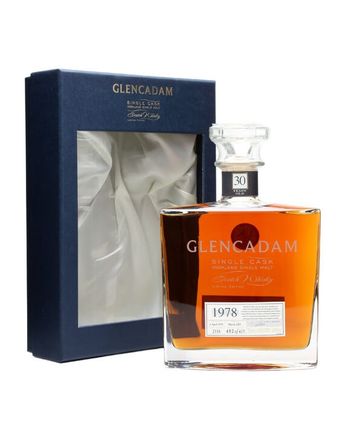 Glencadam 1978 30 Year Old Cask #2335