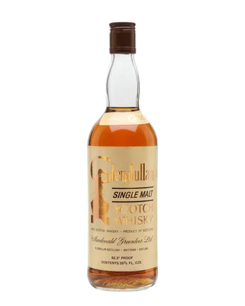 Glendullan 12 Year Old Bottled 1970s
