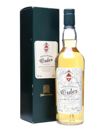 Glendullan 12 Year Old Madam Speaker's Order