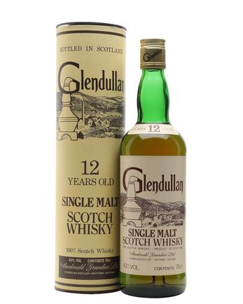 Glendullan 12 Year Old Bottled 1980's 75cl