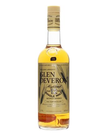 Glen Deveron 12 Year Old Bottled 1980s