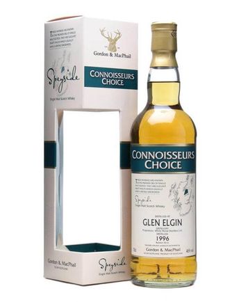 Glen Elgin 1996 Connoisseurs Choice Gordon & Macphail