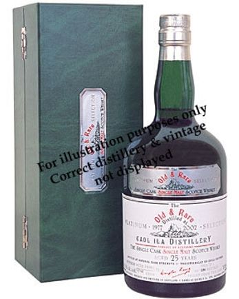 Glen Elgin 1972 30 Year Old Douglas Laing Platinum Selection