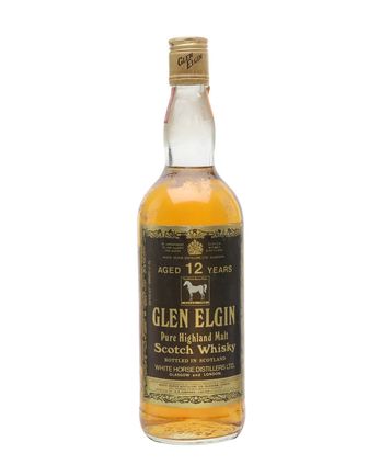 Glen Elgin 12 Year Old Bottled 1970's