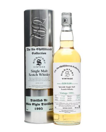 Glen Elgin 1995 17 Year Old Casks #1149+50 Signatory Un-Chillfiltered Collection