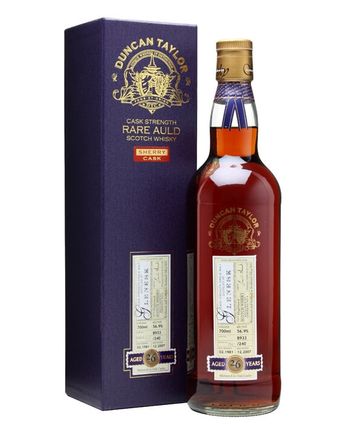 Glenesk 1981 26 Year Old Sherry Cask #933 Duncan Taylor