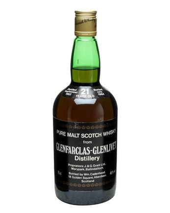 Glenfarclas 1962 21 Year Old Cadenhead's