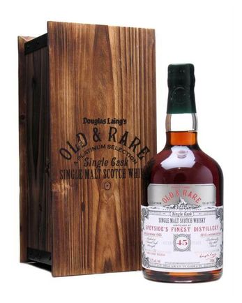 'Speyside's Finest' 1965 45 Year Old Sherry Cask Douglas Laing Platinum Selection