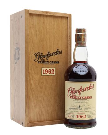 Glenfarclas 1962 Family Cask III Sherry Hogshead #2647