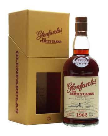 Glenfarclas 1962 Family Casks X Sherry Hogshead #3247