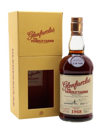 Glenfarclas 1968 Family Casks VI Cask #534 Sherry Butt