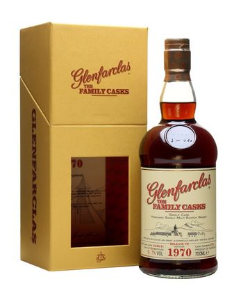 Glenfarclas 1970 33 Year Old Pale Sherry