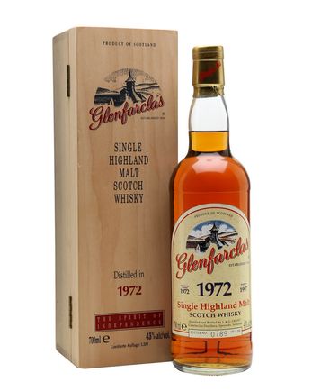 Glenfarclas 1972 Bottled 1997
