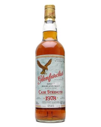 Glenfarclas 1978 Bottled 1999