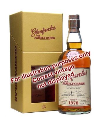 Glenfarclas 1984 Family Cask VII Plain Hogshead #6030