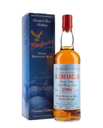 Glenfarclas 1986 16 Year Old Fino Sherry