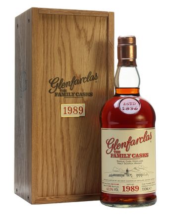 Glenfarclas 1989 Sherry Cask The Family Casks