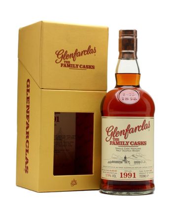 Glenfarclas 1991 Sherry Cask The Family Casks