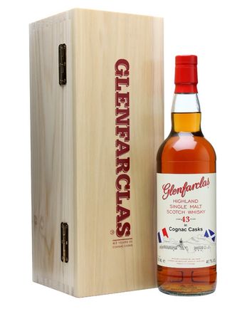 Glenfarclas 43 Year Old Cognac Cask